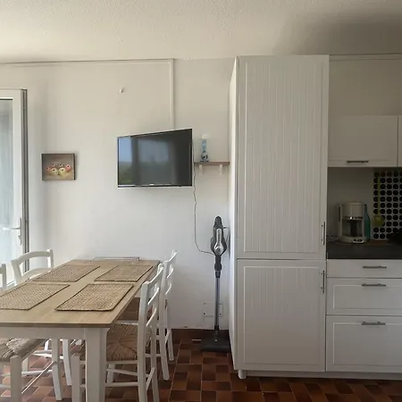Apartmán T3 Renove Climatise Rdj - Proche - Parking - Animaux Ok - Fr-1-799-5 Le Barcarès