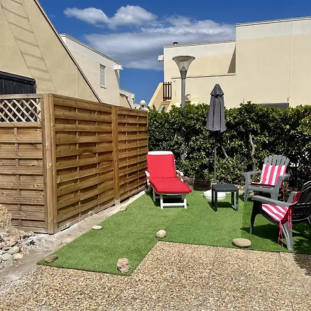 Apartment T3 Renove Climatise Rdj - Proche - Parking - Animaux Ok - Fr-1-799-5 Le Barcares