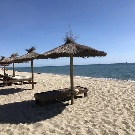 Apartmán T3 Renove Climatise Rdj - Proche - Parking - Animaux Ok - Fr-1-799-5 Le Barcarès