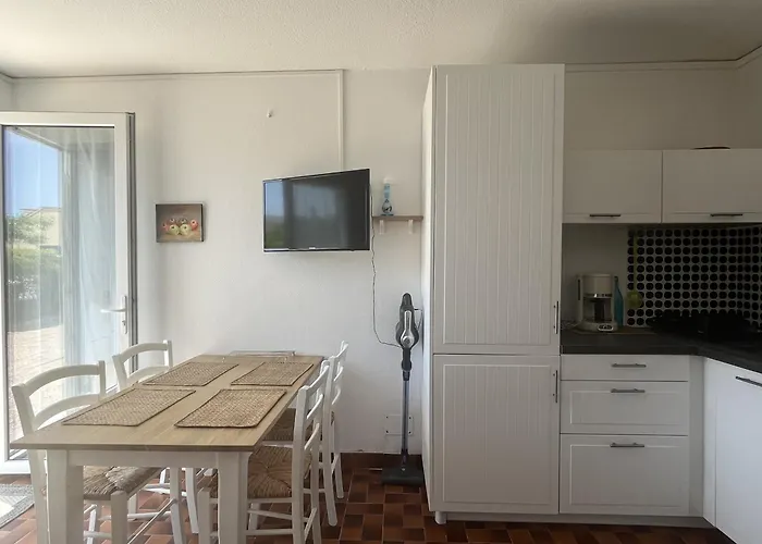 Apartment T3 Renove Climatise Rdj - Proche - Parking - Animaux Ok - Fr-1-799-5 Le Barcares