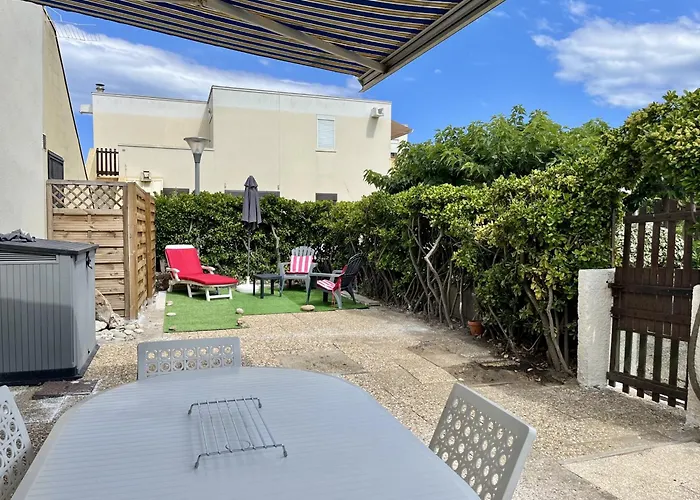 Apartment T3 Renove Climatise Rdj - Proche - Parking - Animaux Ok - Fr-1-799-5 *
